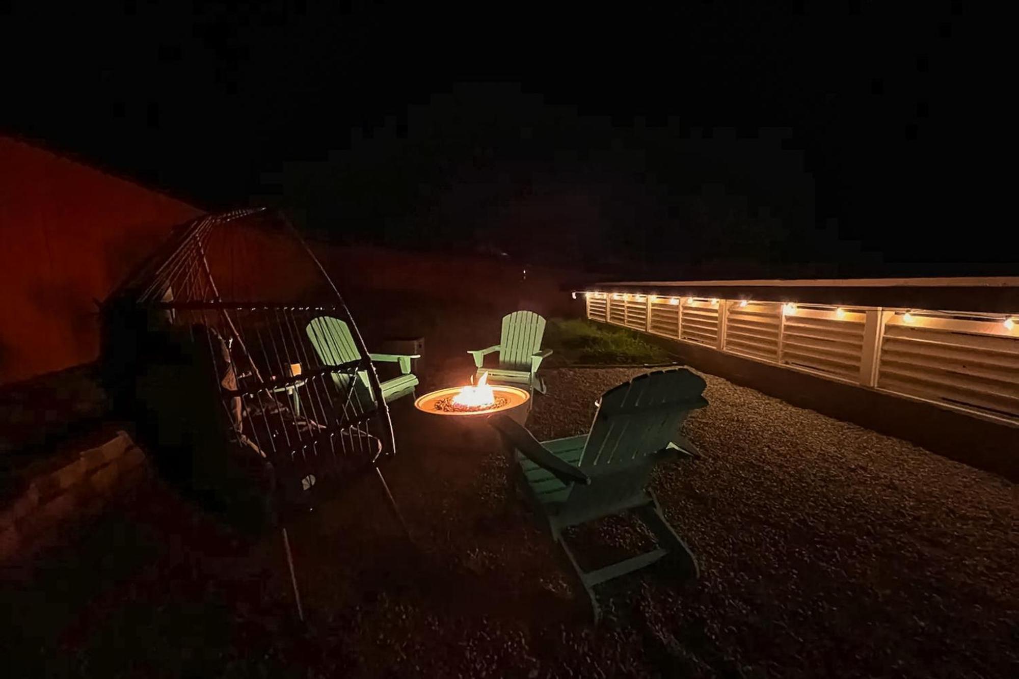 Honea Bee Hideout Villa Bass Lake Annex Buitenkant foto