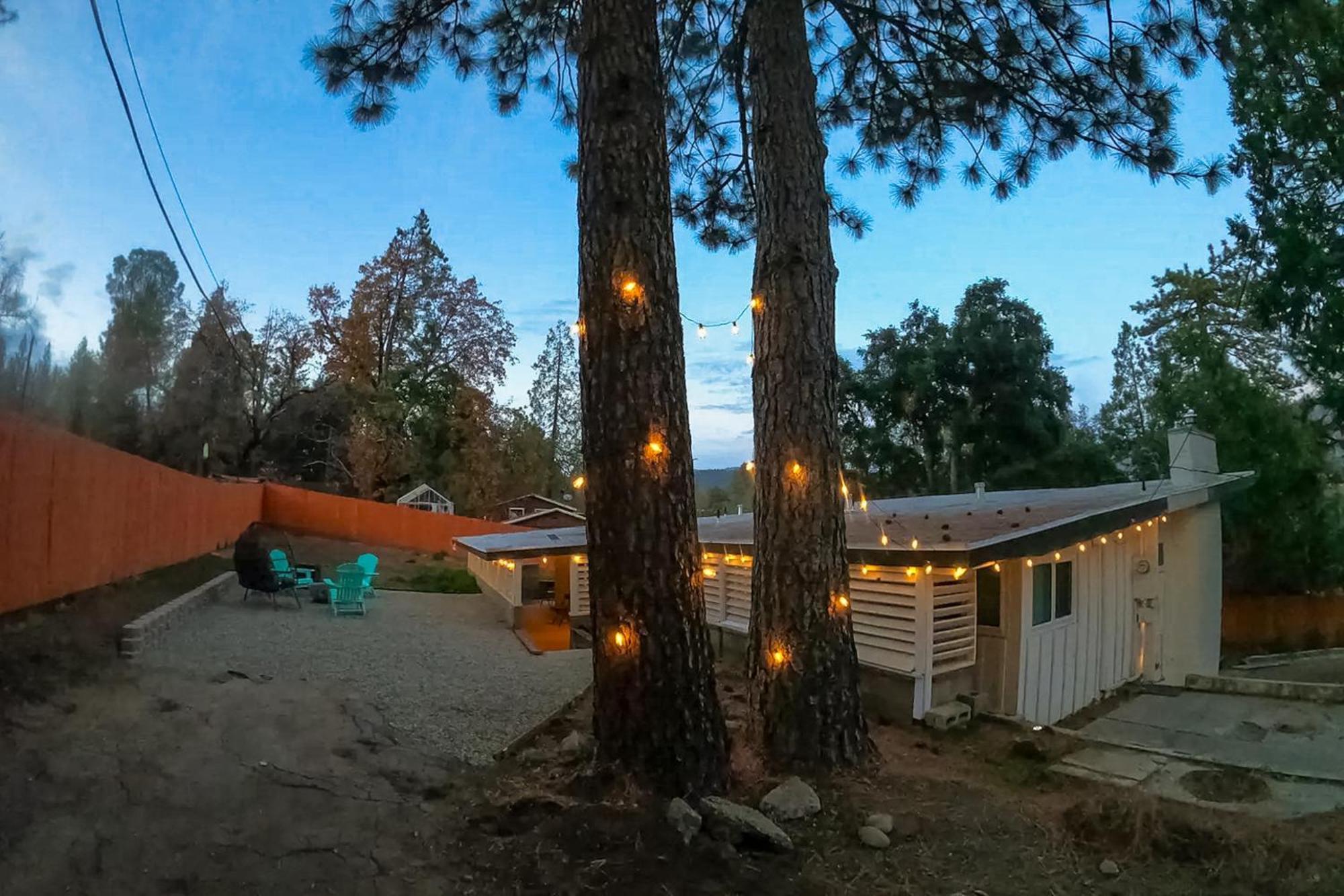 Honea Bee Hideout Villa Bass Lake Annex Buitenkant foto